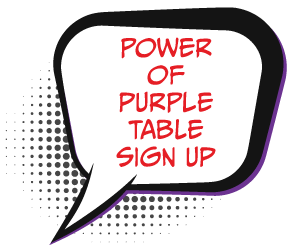 Power of Purple Tabling Information Button